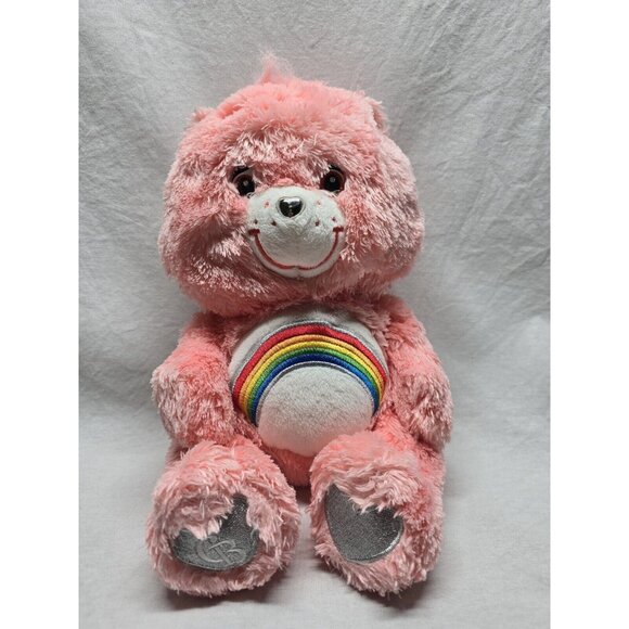 Care Bears Cheer Bear Plush 25th Anniversary  Swarovski Crystal 2007 - Picture 10 of 14